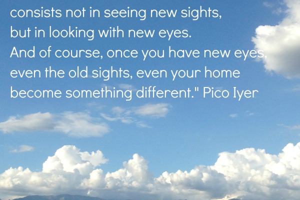 pico iyer quote about travel