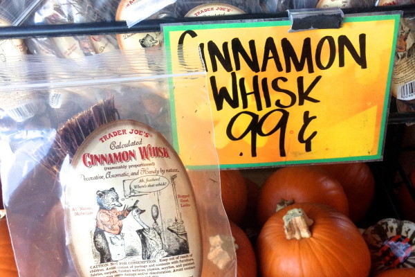 trader joes cinnamon whisk