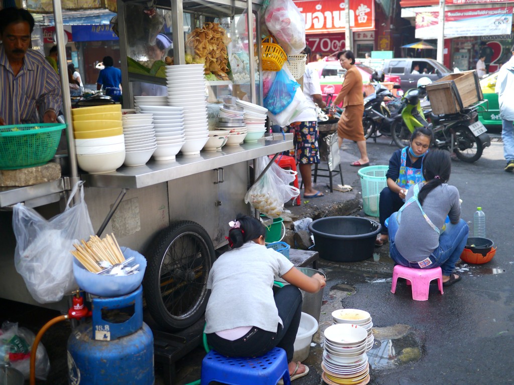 a day in bangkok, thailand