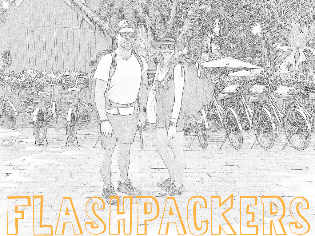 whats a flashpacker