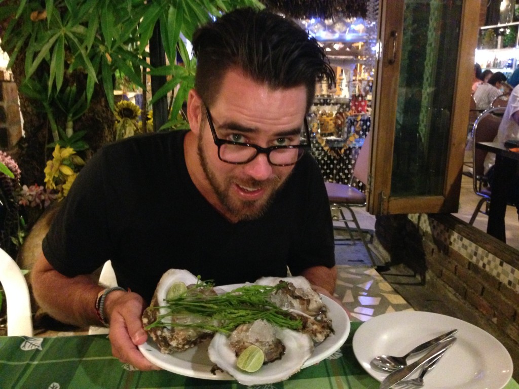 oysters thailand