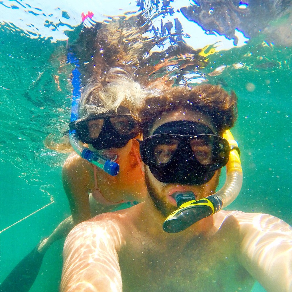 snorkeling in thailand
