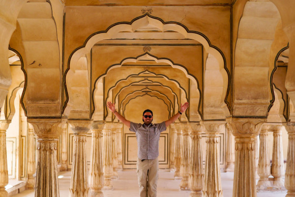 Travel in Jaipur India