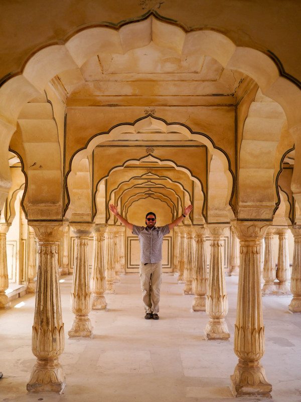 Travel in Jaipur India
