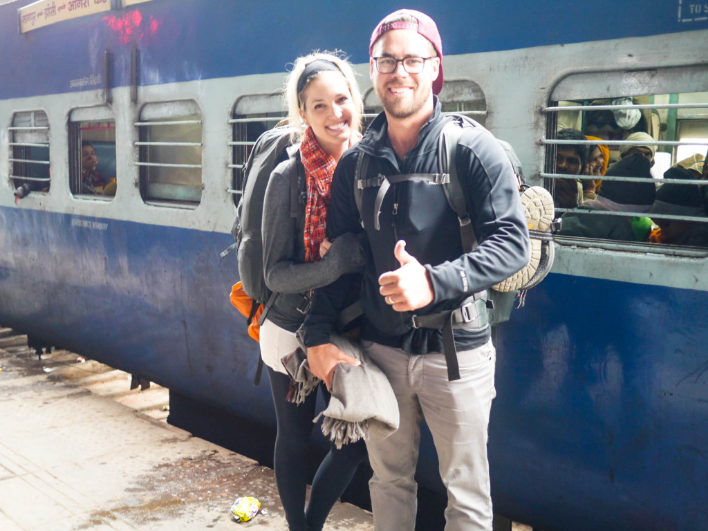 train ride in india