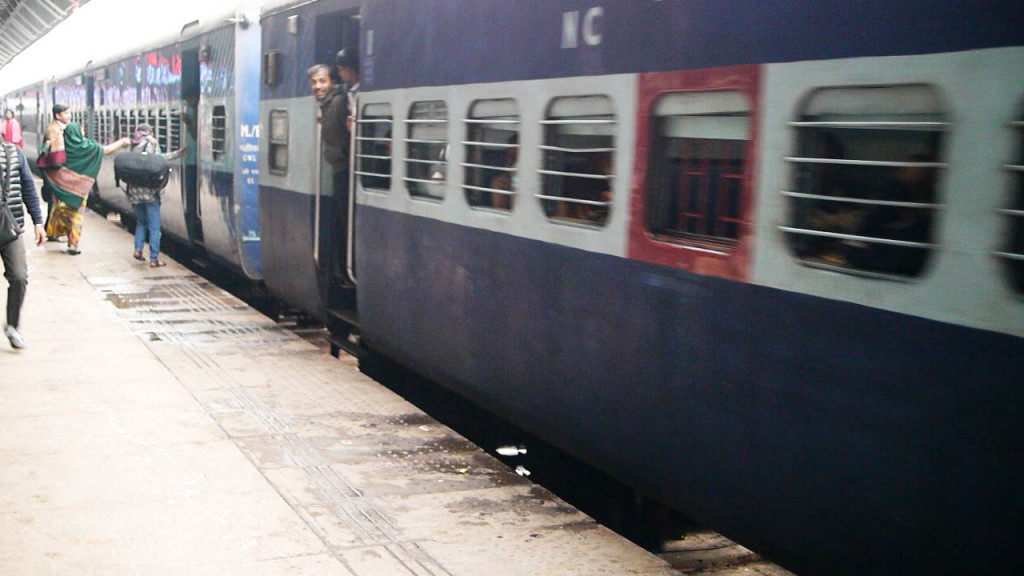 train ride in india