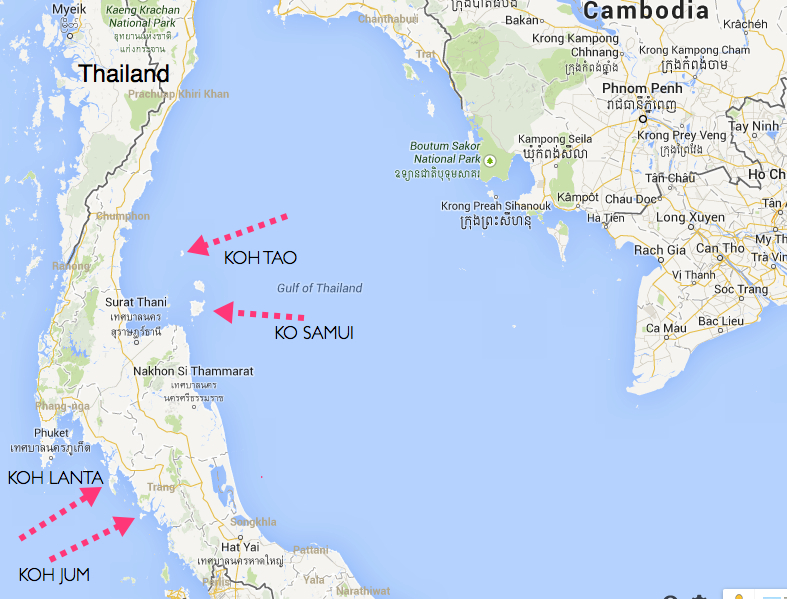 Koh Tao Koh Tao Koh Tao The Tale Of Two Tingsthe Tale Of Two Tings 0099