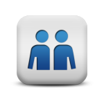 117739-matte-blue-and-white-square-icon-people-things-people-couple-sc44
