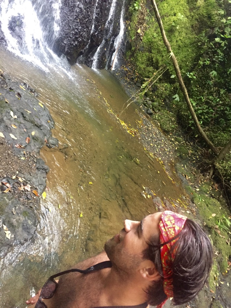 backpacking through costa rica