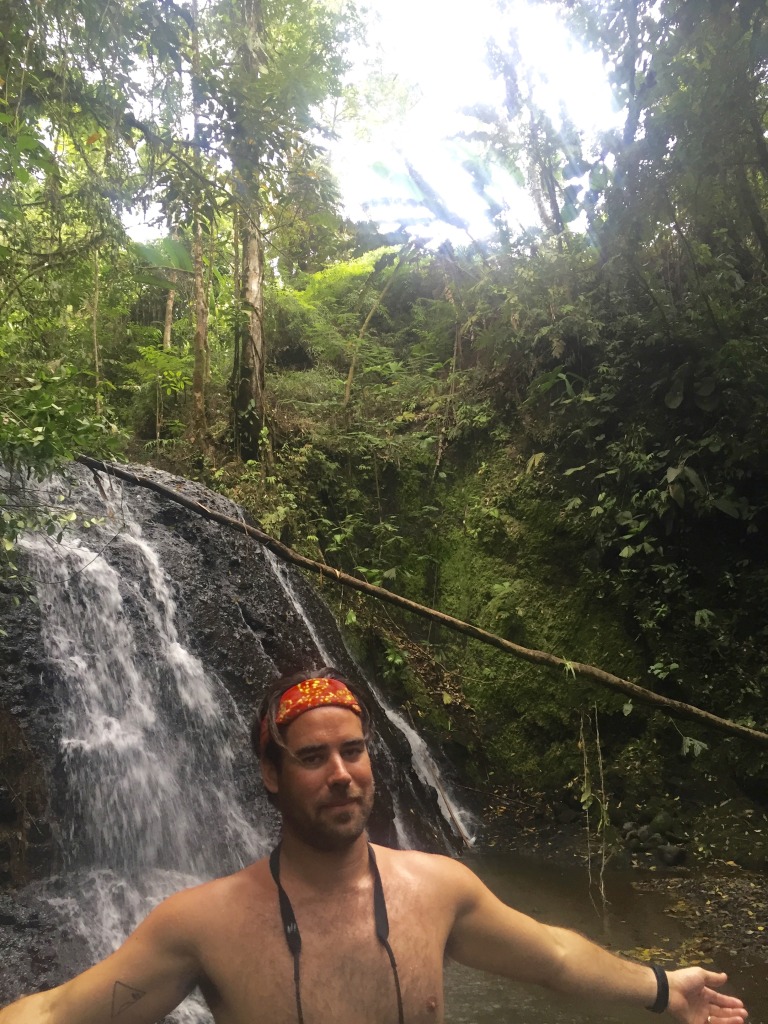 backpacking through costa rica